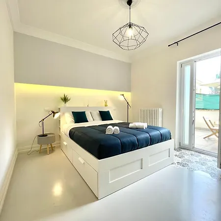 Apartment Luxe - 220mq, 3bedroom, Terrazza, Netflix Lecce