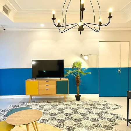 Luxe - 220mq, 3bedroom, Terrazza, Netflix Apartment *